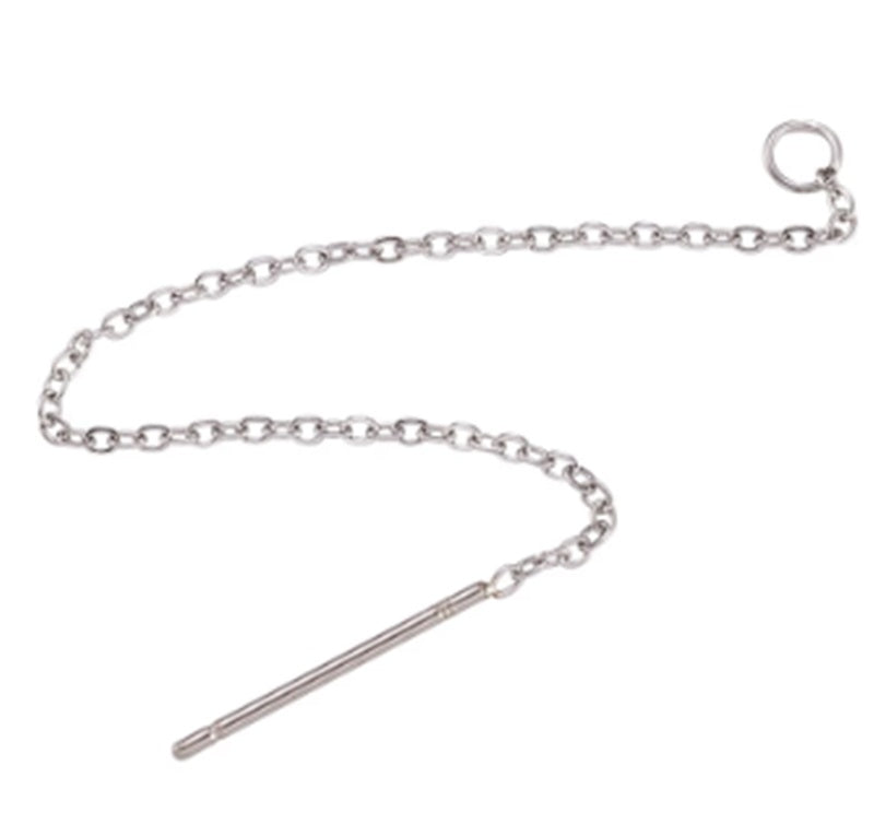 S925 Sterling White Fungus Wire Clean Pierced Female Temperament Dream Story