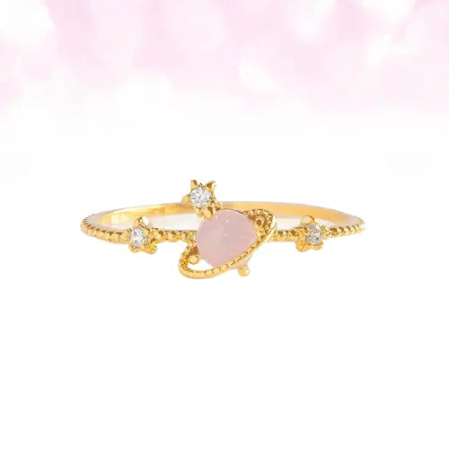 Bague Ajustable Planète Étoilée Dream Story