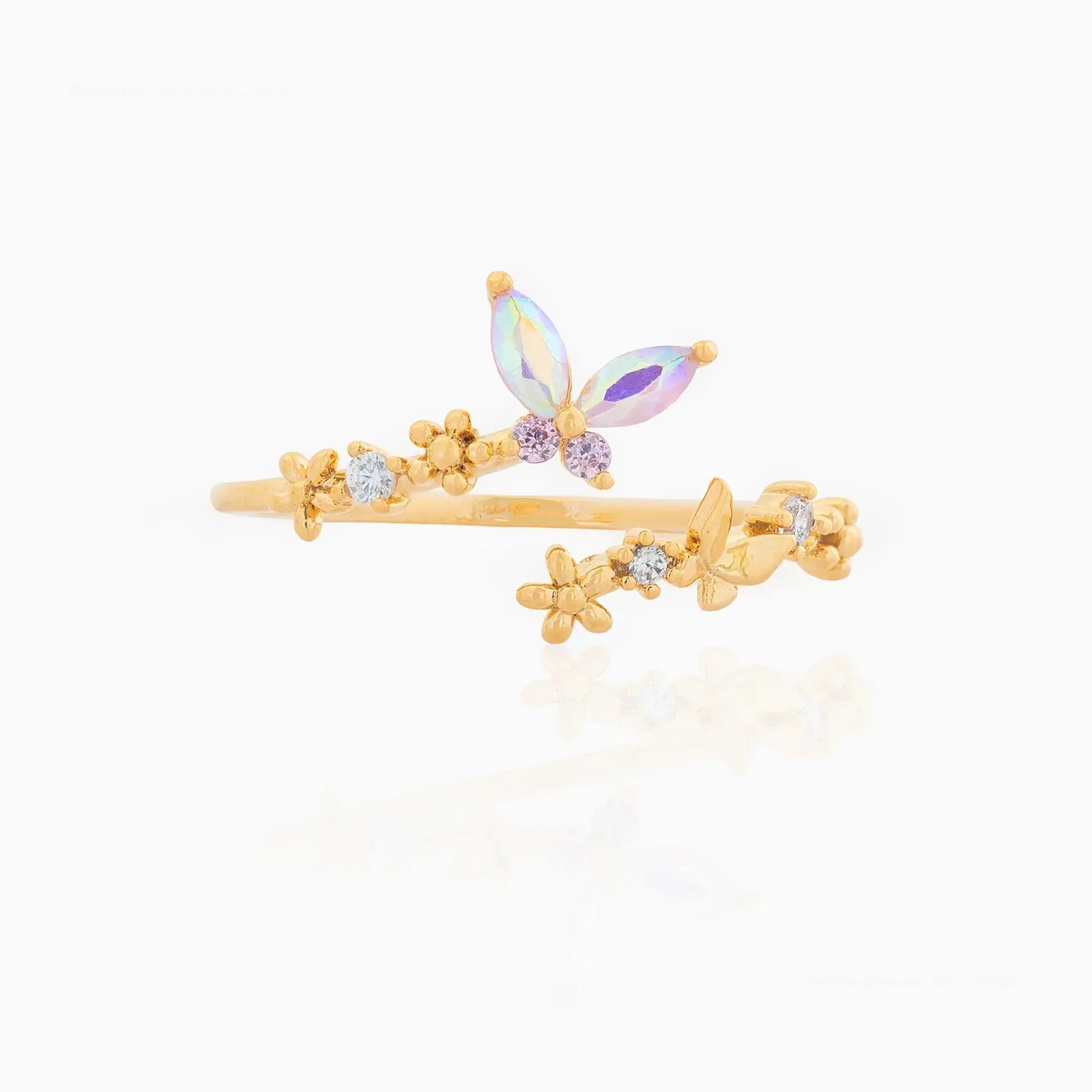 Bague ajustable papillon Dream Story