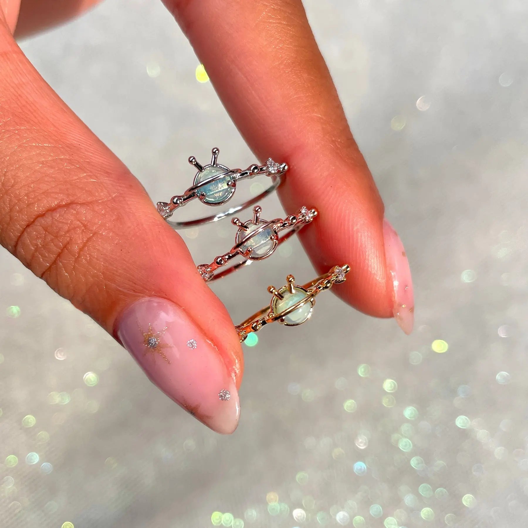 Bague de l'espace Dream Story