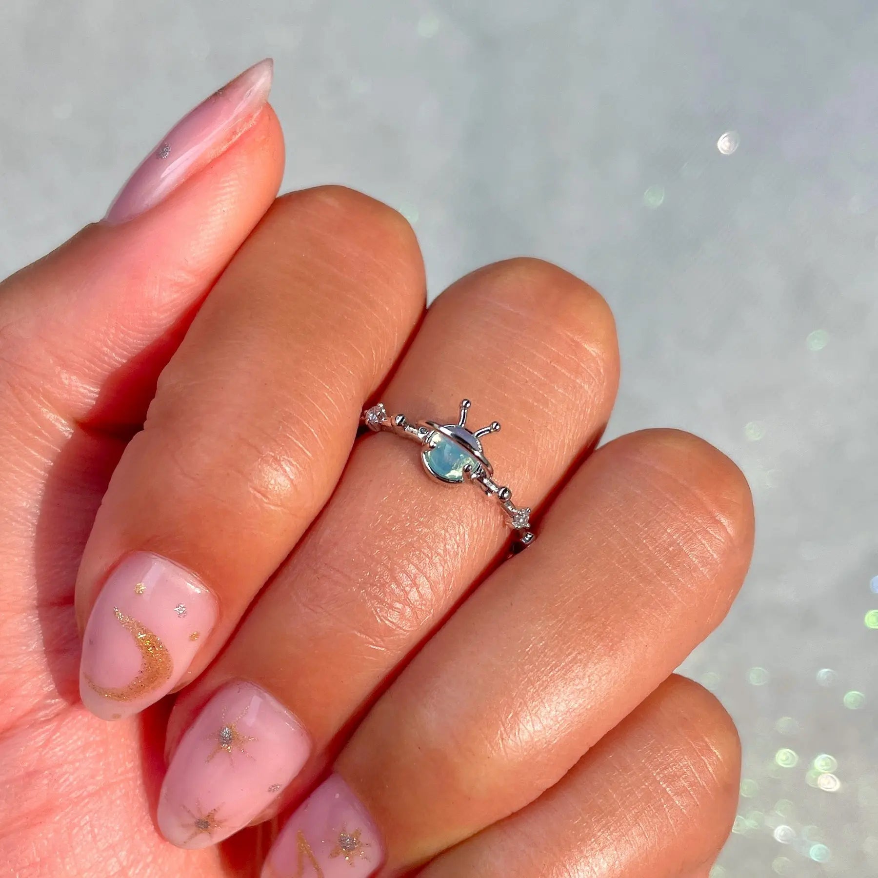 Bague de l'espace Dream Story