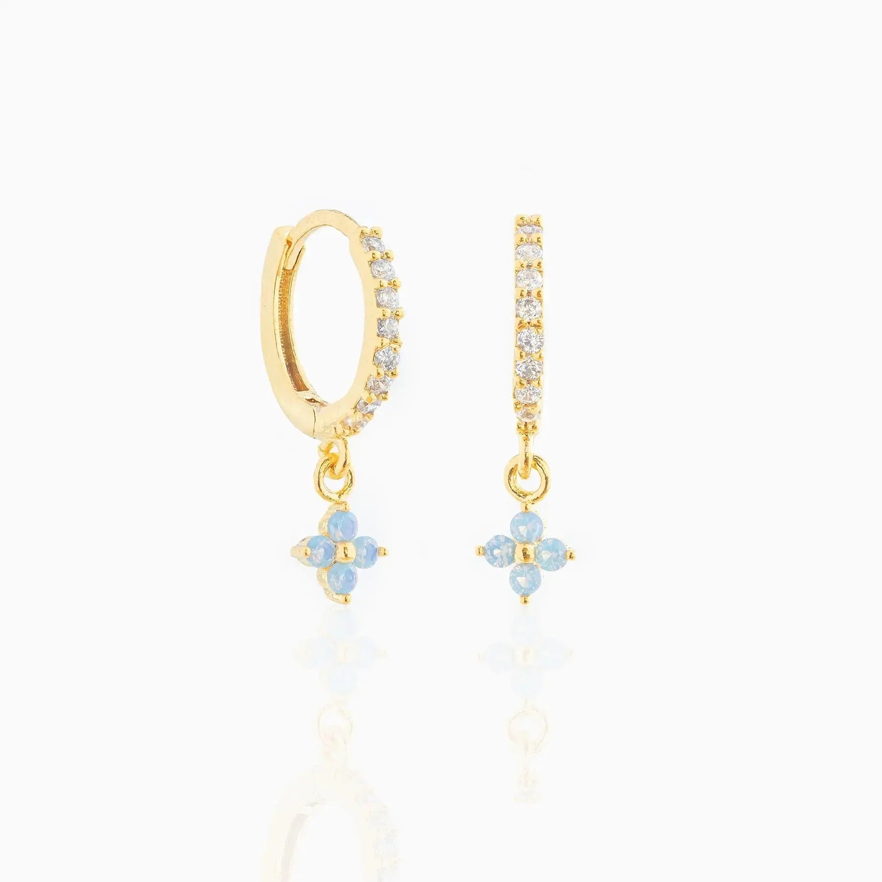 Boucles d'oreilles en forme de fleur exquise Dream Story