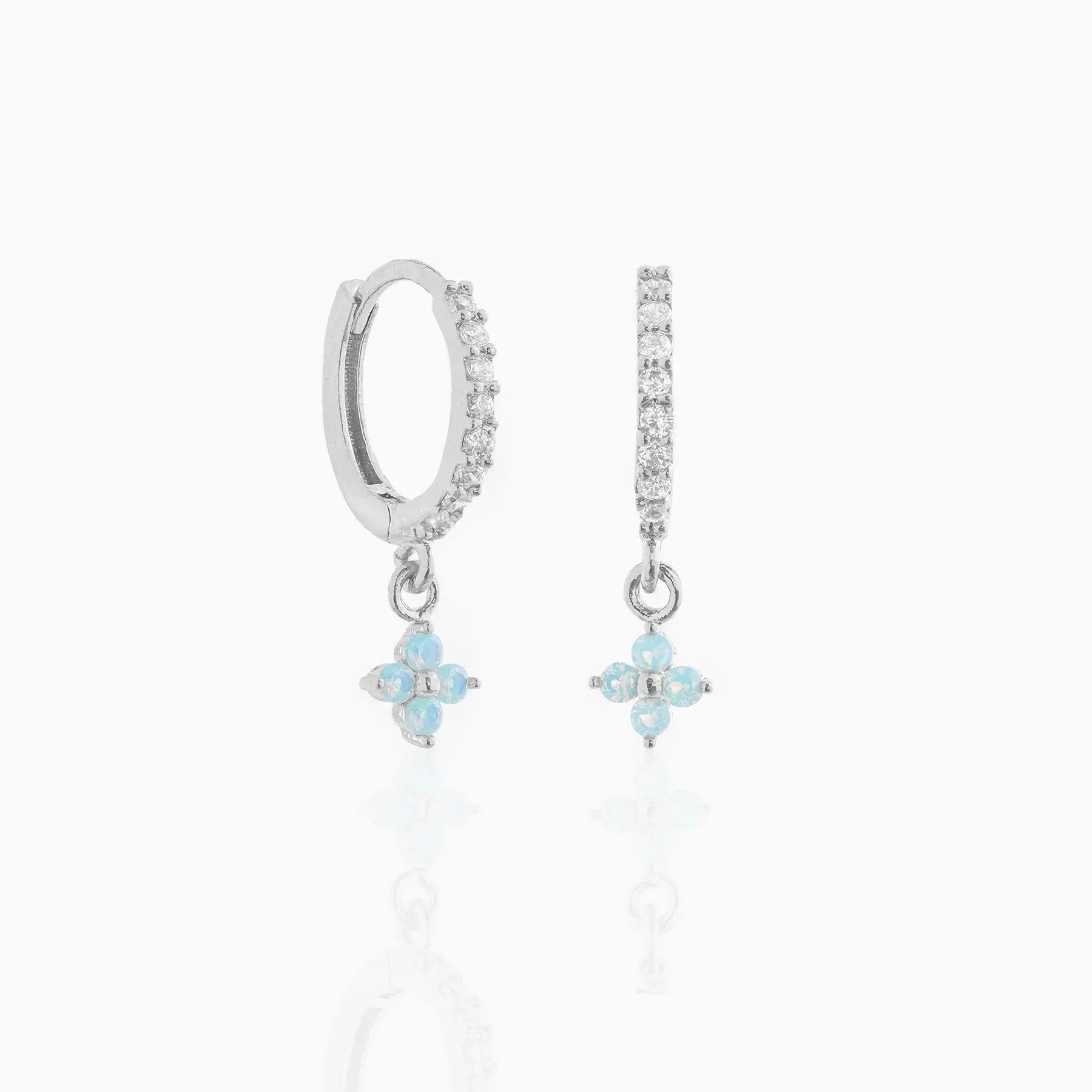Boucles d'oreilles en forme de fleur exquise Dream Story