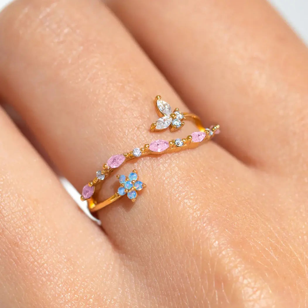 bague ajustable mignonne Dream Story