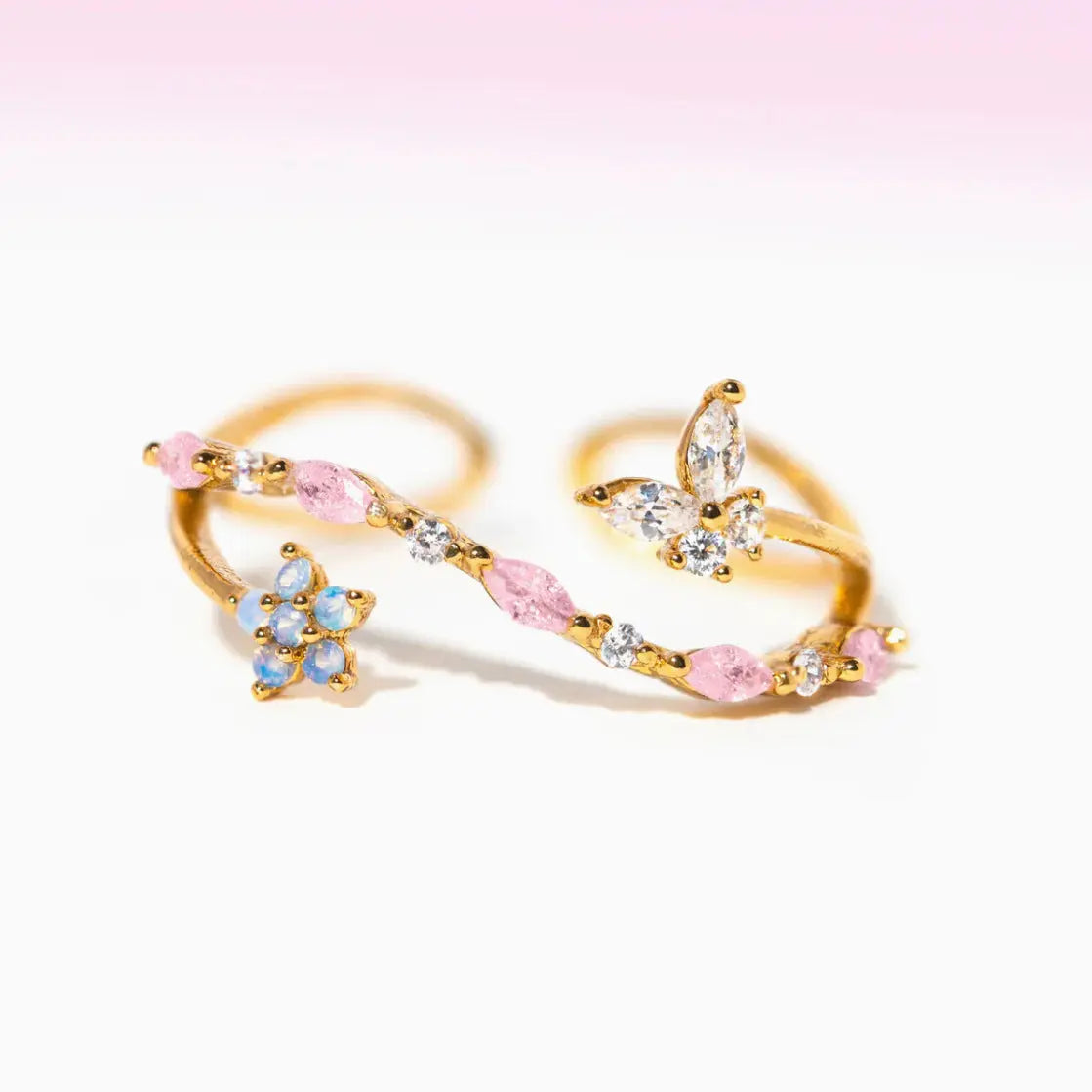 bague ajustable mignonne Dream Story
