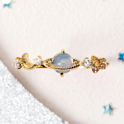 Bague ajustable planète Dream Story