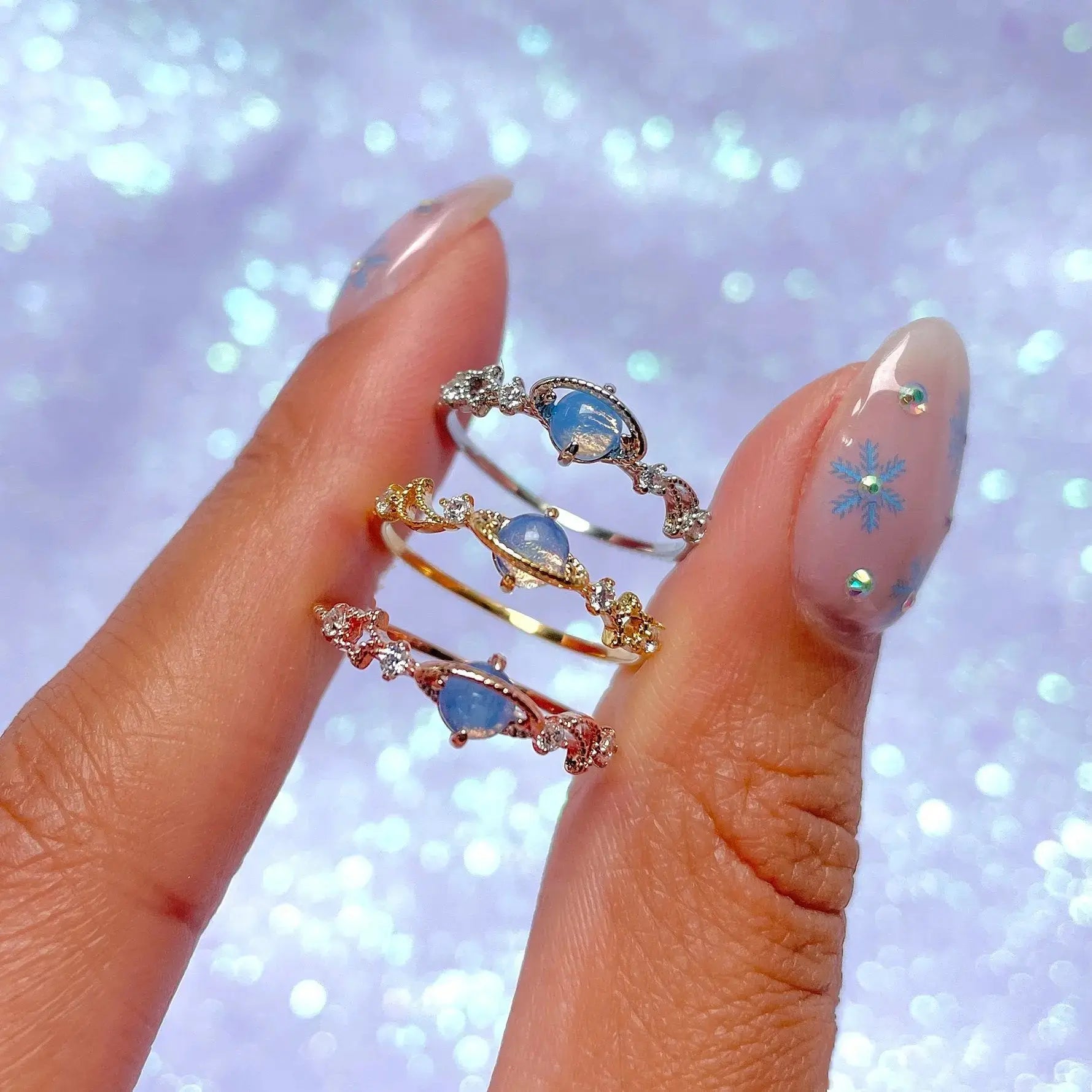 Bague ajustable planète Dream Story