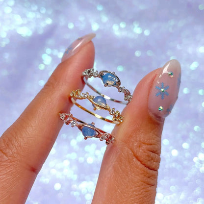 Bague ajustable planète Dream Story