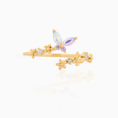 Bague ajustable papillon Dream Story