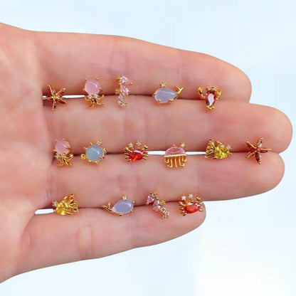 Boucles d'oreilles trésors des vagues Dream Story