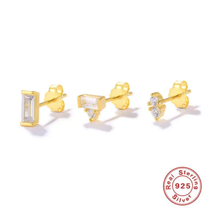 Lots de 3 boucles d'oreilles Dream Story