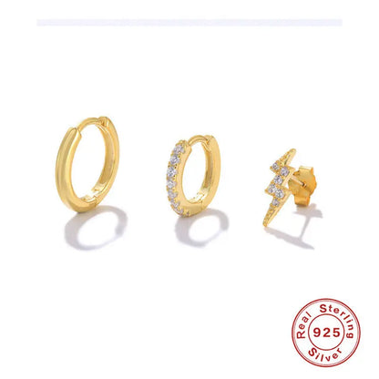 Lots de 3 boucles d'oreilles Dream Story