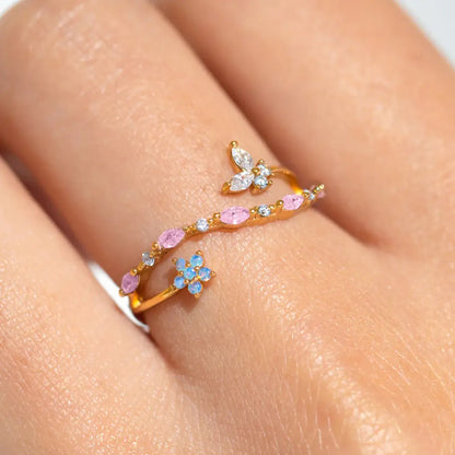 bague ajustable mignonne Dream Story