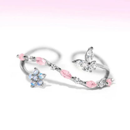 bague ajustable mignonne Dream Story